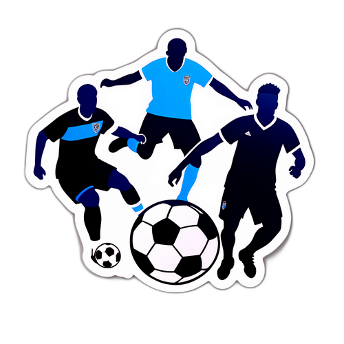 Autocollant célébrant la MLS