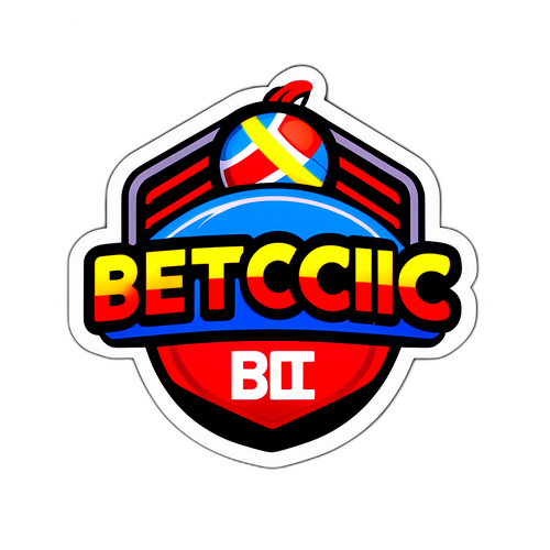 Logo Betclic z elementami związanymi z zakładami sportowymi