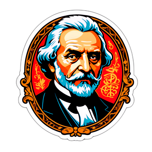 ヴェルディの名言ステッカー