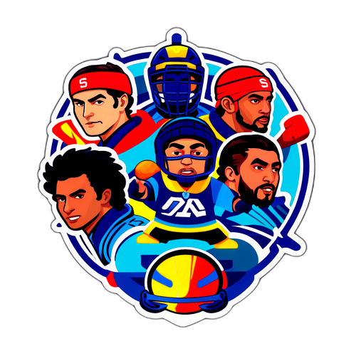 Η επική ομάδα αθλητισμού