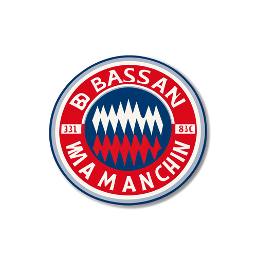 Bayern München Trots: Mia San Mia Sticker