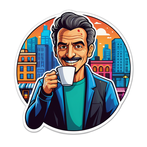 Stiker Tony Tanos di Kota Vibran
