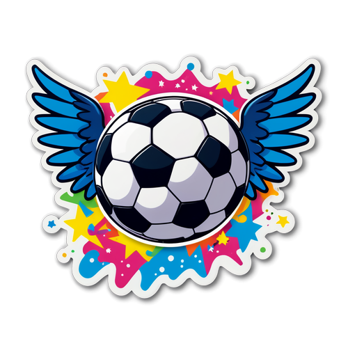 Ballon de Foot Magique : Découvrez le Sticker Qui Va Enflammer Votre Passion !