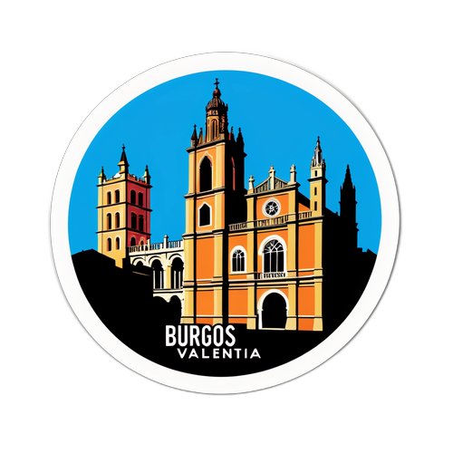 Burgos és Valencia kulturális öröksége együtt, városi stílusban