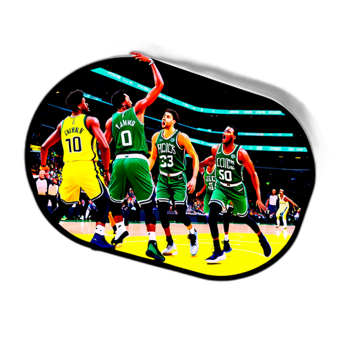 Isang Dramatic na Sandali sa Laban ng Pacers at Celtics