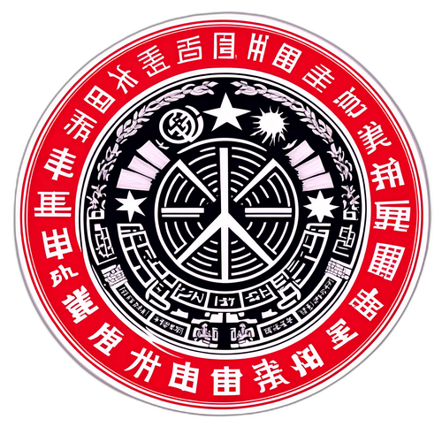 天安门的设计图案