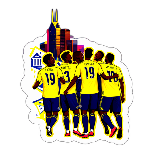 Wachezaji wa Nashville SC Wakiadhimisha