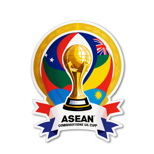 Stiker Komemoratif Piala ASEAN