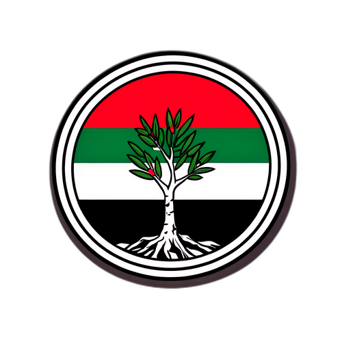 Adesivo sobre Palestina