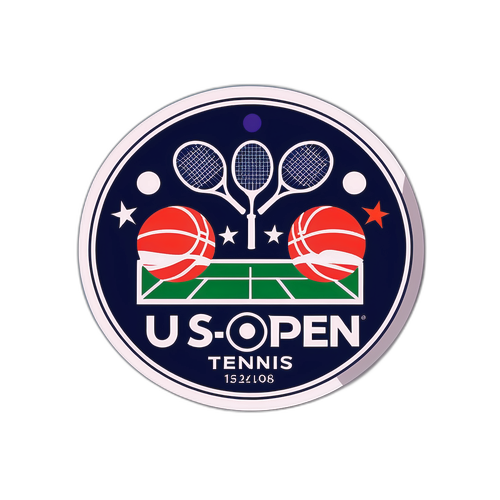 A US Open tenisz torna atmoszférája