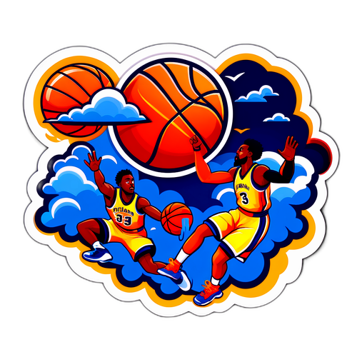 Perlawanan Basket Penuh Kehebatan antara Awan Petir dan Pelikan