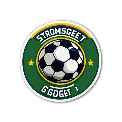 Fotballglede i Farger: Strømsgodset Sticker Du Ikke Må Gå Glipp Av!