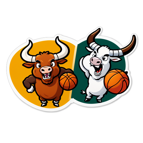 Isa Na Naman: Bull vs. Bucks na Basketball Talo - Tingnan ang Nakakatawang Labanan!