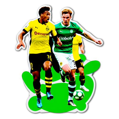 Chasing the Dream: Dortmund vs Celtic – You Won't Believe What Happened Next!