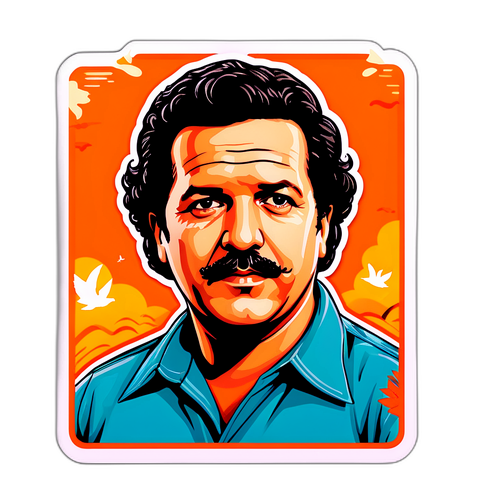 Pablo Escobar élete érmeivel