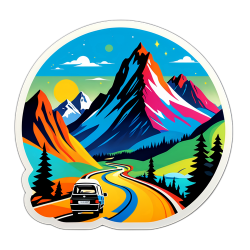 Voyage de Luc Alphand