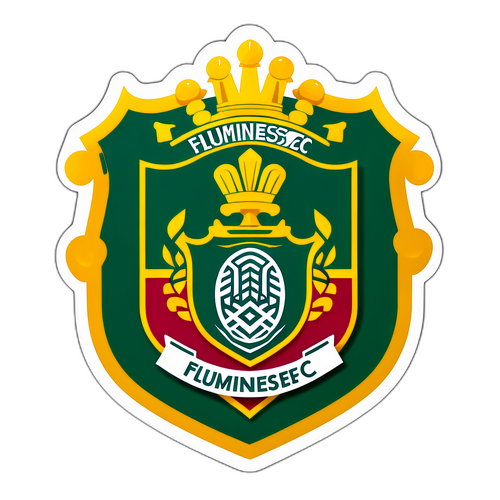 Sticker ya Klabu ya Fluminense FC