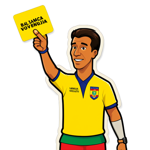 ¡Tarjeta Amarilla! El Referee Da la Última Advertencia: El Partido Más Divertido de Bolivia vs. Venezuela