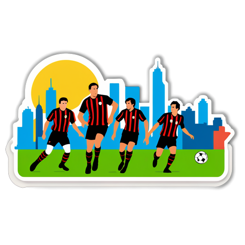 Pemandangan Ikonik Perlawanan Milan