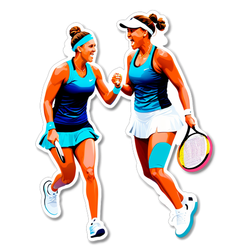 Match de Tennis entre Madison Keys et Aryna Sabalenka