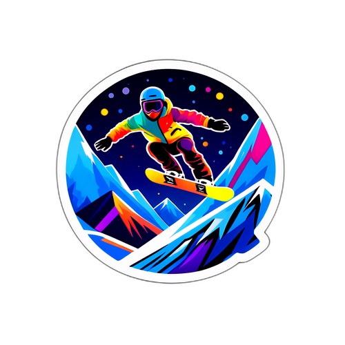 Competizione di Snowboard