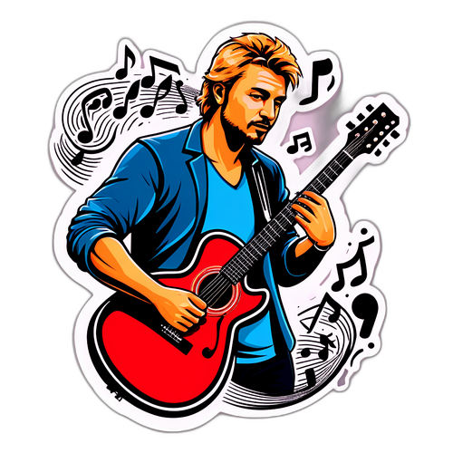 Sticker-Design für Samu Haber