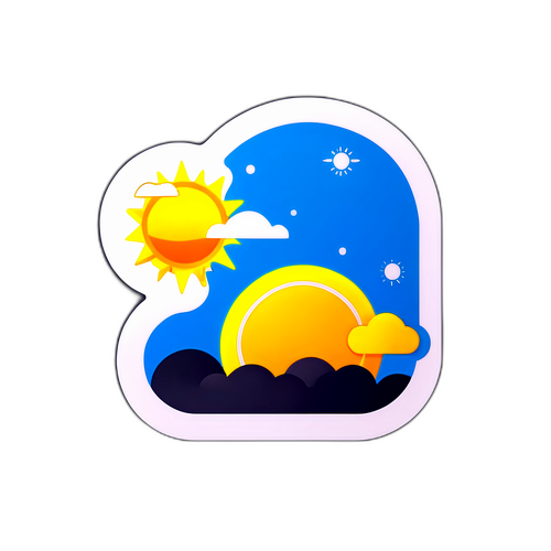 날씨 아이콘 스티커