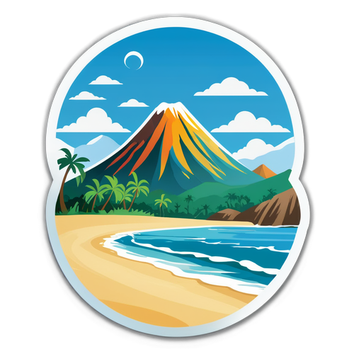 Smukke Strande og Bjerge i Costa Rica