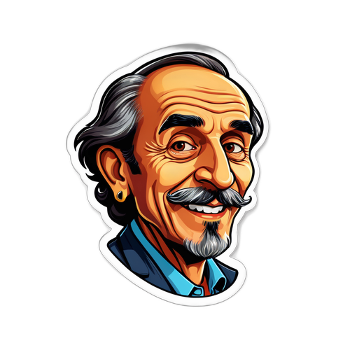 Güntekın Onay Karikatürü Sticker