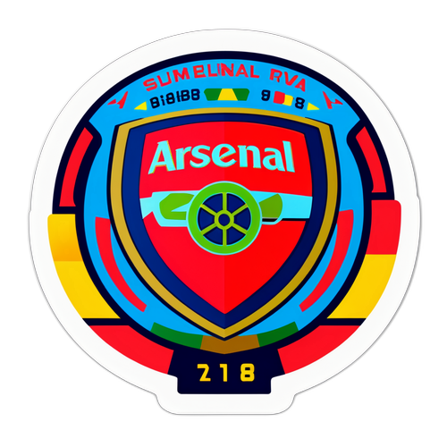 Dinamikong Sticker para sa Arsenal vs Sunderland