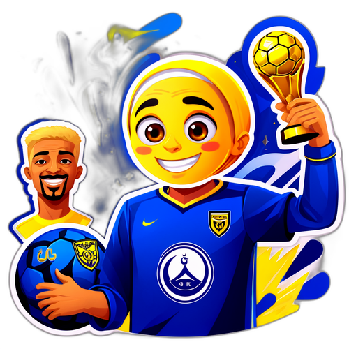 Наклейки для матчу Аль-Гілял – Аль-Іттіхад