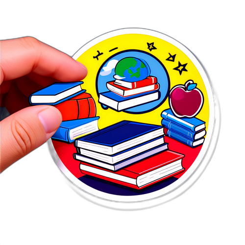 Hình Dán Chủ Đề Giáo Dục K12