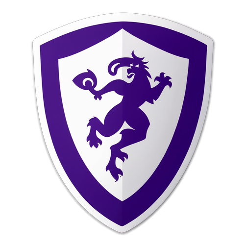 Nhãn dán đội bóng Fiorentina