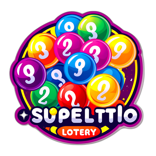 Adesivo Vibrante del Superenalotto