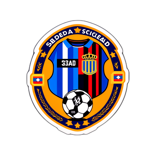 Sticker Retro Real Sociedad