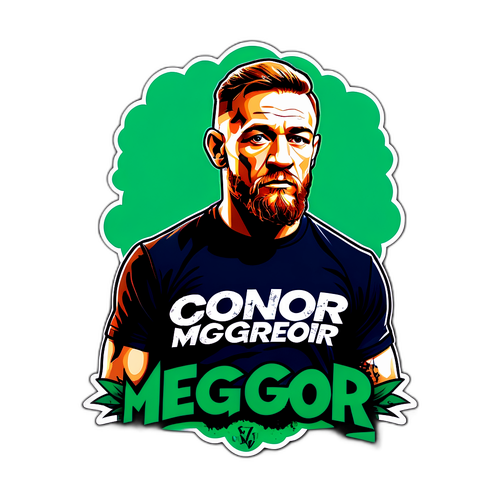 Conor McGregor - Notorious T-paita