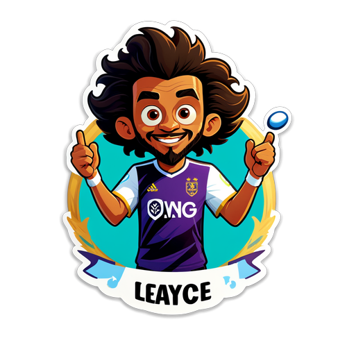 Stiker Ceria Liga Perdana Fantasi