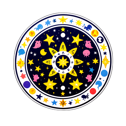 星座運勢貼紙