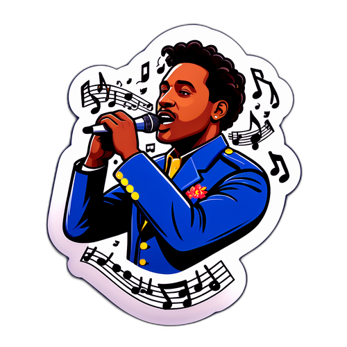 Illustrazione musicale di Raf