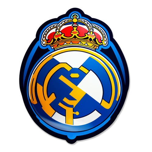 Real Madrid's Iconic Logo: The Ultimate Symbol of Victory and Passion for Football!