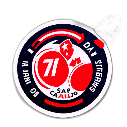 Desain Stiker Pertandingan Internacional vs São Paulo