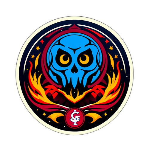 Sticker ya Pambano la Galatasaray dhidi ya Trabzonspor