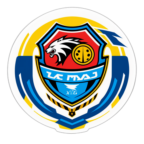 Sticker para la Próxima Carrera