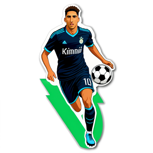 Dynamic Hakimi Sticker