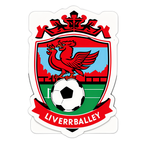 利物浦與巴恩斯利足球主題貼紙