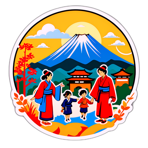 久留米市の温かな風景