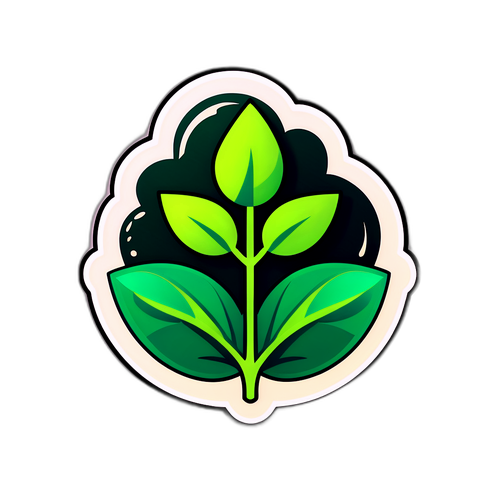 हरा ऊर्जा स्टिकर