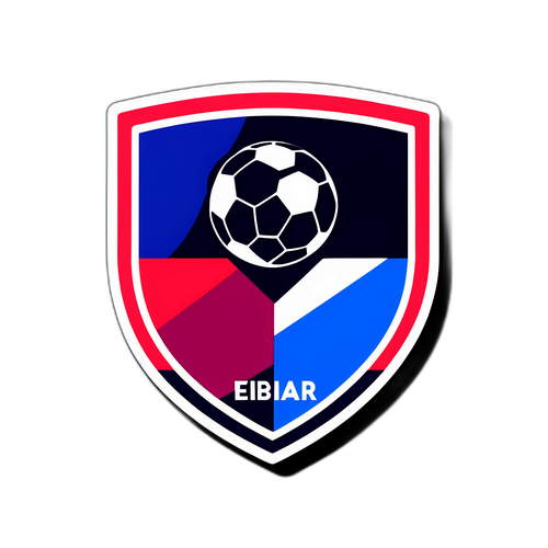 Muundo wa Sticker wa Eibar na Mirandes