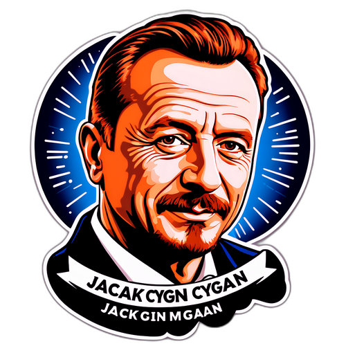 Portret Jaceka Cygina