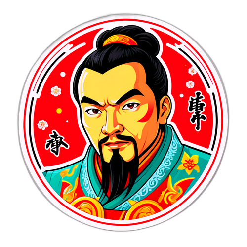 關華風格的藝術貼紙